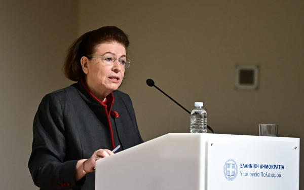 Λίνα Μενδώνη από Καστοριά: «Υλοποιούμε το μεγαλύτερο έργο Πολιτισμού που έχει υπάρξει ποτέ»