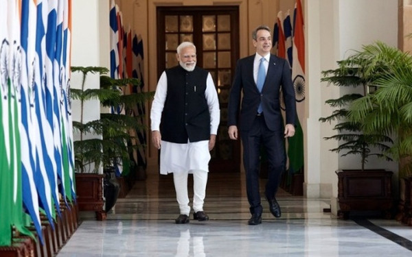 Κυριάκος Μητσοτάκης στο India AI Impact Summit 2026: Η Ελλάδα στη διεθνή πρωτοπορία της Τεχνητής Νοημοσύνης