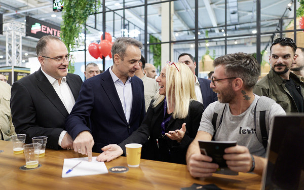 Κυρ. Μητσοτάκης: Το κλίμα της HORECA αποτυπώνει μια οικονομία που αναπτύσσεται και επιχειρηματίες που επενδύουν και δημιουργούν δουλειές με υψηλότερους μισθούς