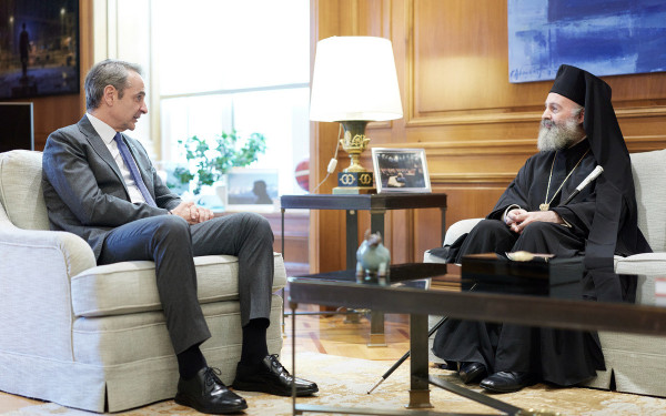 Κυρ. Μητσοτάκης στον αρχιεπίσκοπο Αυστραλίας: Μεγάλη κατάκτηση για τον Ελληνισμό, η επιστολική ψήφος των αποδήμων