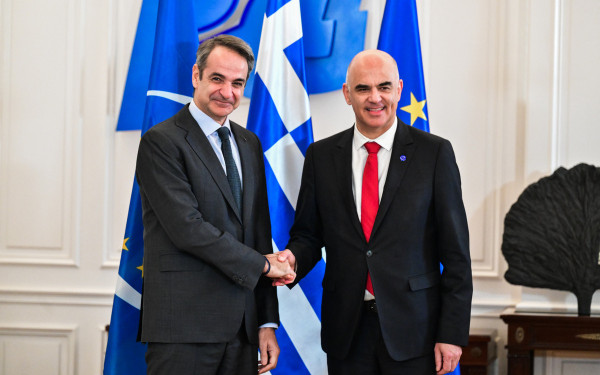 Συνάντηση Μητσοτάκη με τον. ΓΓ του Συμβουλίου της Ευρώπης: «Τα τελευταία χρόνια η Ελλάδα έχει αλλάξει σελίδα»