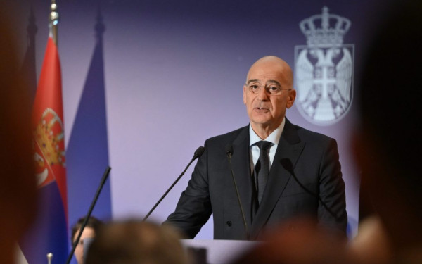 Ν. Δένδιας: «Στόχος η περαιτέρω προώθηση της αμυντικής συνεργασίας μας με τη Σερβία» (βίντεο)