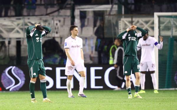 Super League: Απογοητευτικός ξανά ο Παναθηναϊκός