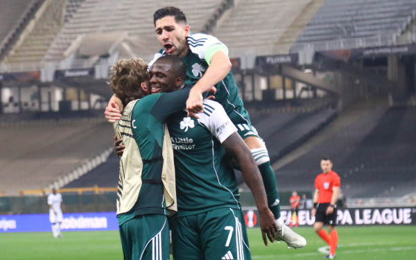 Europa League: Ο Τετέη έβαζε, ο Λαφόν... έμπαζε και όλα από την αρχή για τον Παναθηναϊκό
