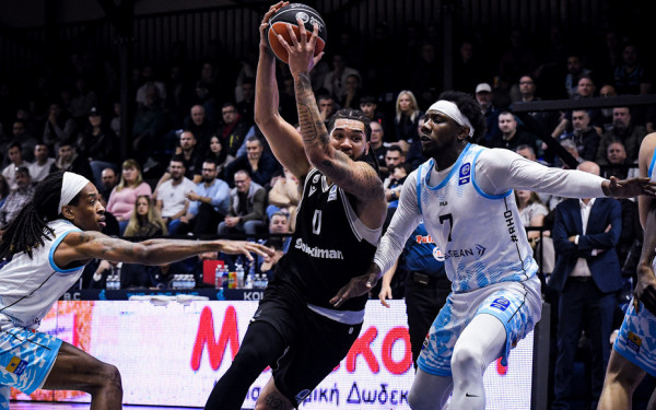 Μπάσκετ: «Άλωσε» τη Ρόδο ο ΠΑΟΚ (βίντεο)