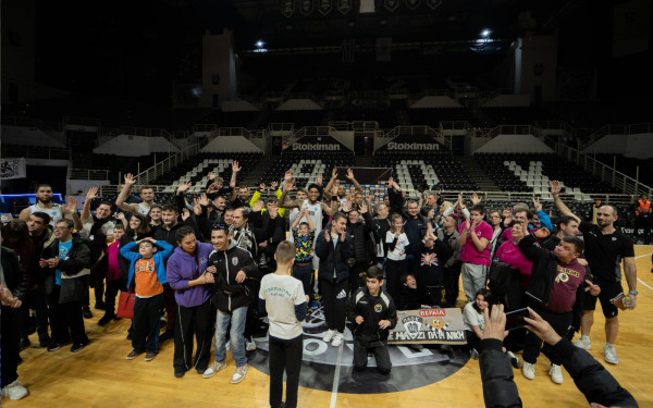 Μπάσκετ: Ο ΠΑΟΚ δημιουργεί ακαδημία για άτομα με αναπηρία