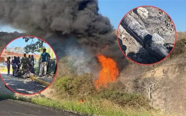 Τραγωδία στο Μεξικό: Τρεις νεκροί από έκρηξη σε αγωγό της Pemex στην Οαχάκα