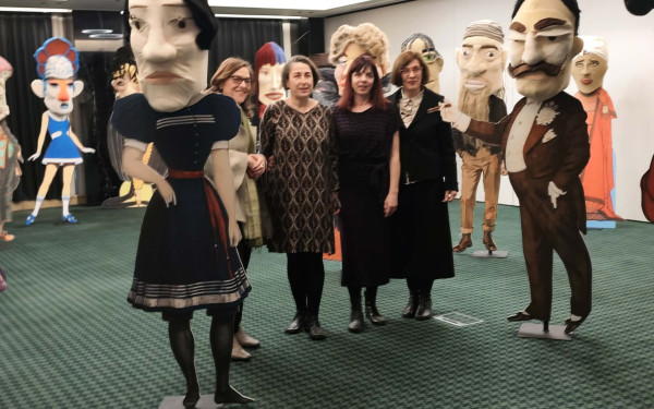 Θεσσαλονίκη: «Απρόσμενοι Επισκέπτες» συναντιούνται στο Electra Palace