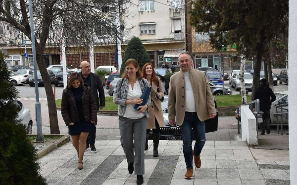 Βόρεια Μακεδονία: Επίσκεψη πρέσβη της Ελλάδας στο Κότσανι