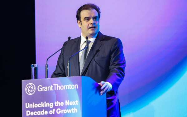 Κυριάκος Πιερρακάκης: Η Ελλάδα του 2026 θα αναμετρηθεί με τους κορυφαίους σε κάθε τομέα - «Συνομιλούμε επί ίσοις όροις με όλους τους εταίρους»