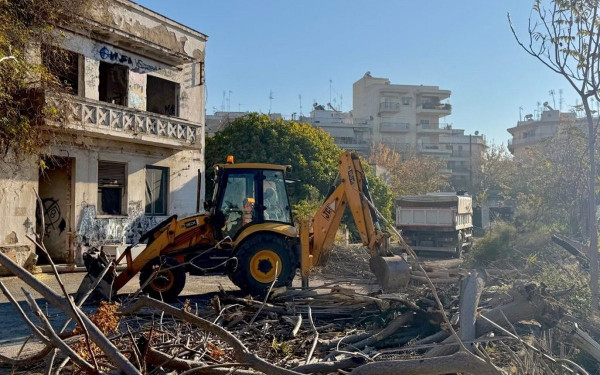 Πρώην ΑΓΝΟ: Από την ακμή στην παρακμή  και αύριο ένας νέος χώρος πρασίνου