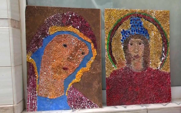 Θεσσαλονίκη: Μαθητές του 17ου δημοτικού σχολείου στον Εύοσμο έφτιαξαν ψηφιδωτά (βίντεο)