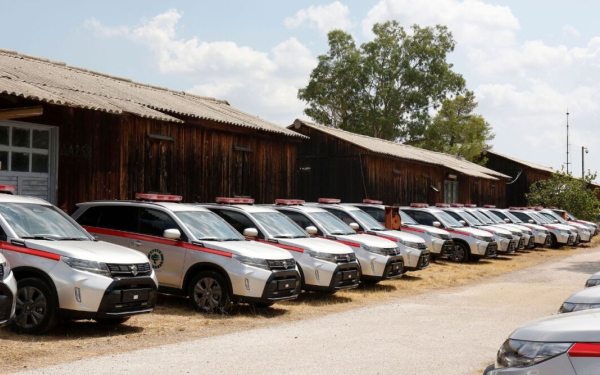 YΠΕΝ: 151 νέα οχήματα ενισχύουν τις δασικές υπηρεσίες