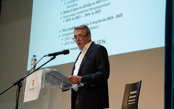 Δήμαρχος Πολυγύρου: «Παραλάβαμε έναν Δήμο κουρασμένο, ανοργάνωτο και εκτεθειμένο» - Τα πεπραγμένα της θητείας