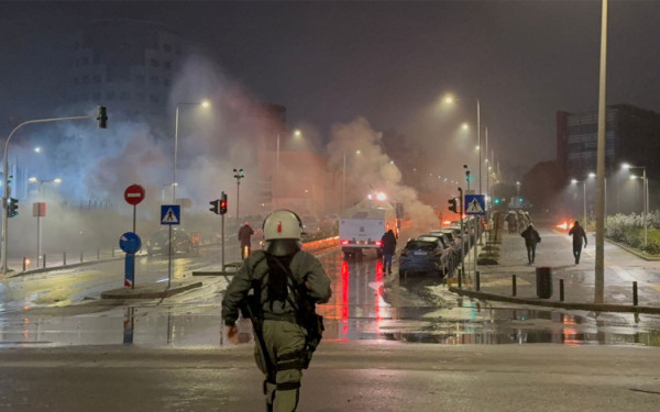 Επεισόδια στο ΑΠΘ: «Τέλος στην ανοχή» δηλώνει η ΔΑΠ-ΝΔΦΚ