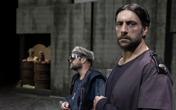 Θεσσαλονίκη: Ο Μάκης Παπαδημητρίου και ο Γιώργος Χρυσοστόμου στο «Τέλος του Παιχνιδιού» του Μπέκετ