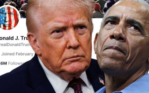 ΗΠΑ: Αποσύρθηκε το ρατσιστικό βίντεο κατά των Ομπάμα στον λογαριασμό του Τραμπ