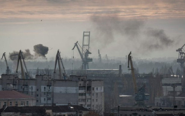 Νέα Ρωσική επίθεση προκάλεσε ζημιές σε ενεργειακή εγκατάσταση στην Οδησσό