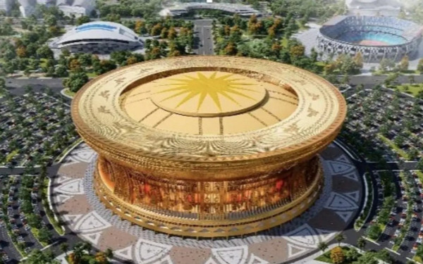 Το μεγαλύτερο ποδοσφαιρικό στάδιο του κόσμου χτίζεται στο Βιετνάμ (βίντεο)