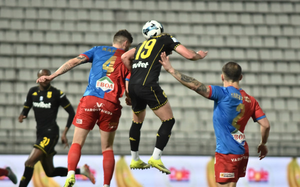 Βόλος - Άρης 1-1: Ασκήσεις αυτοκαταστροφής