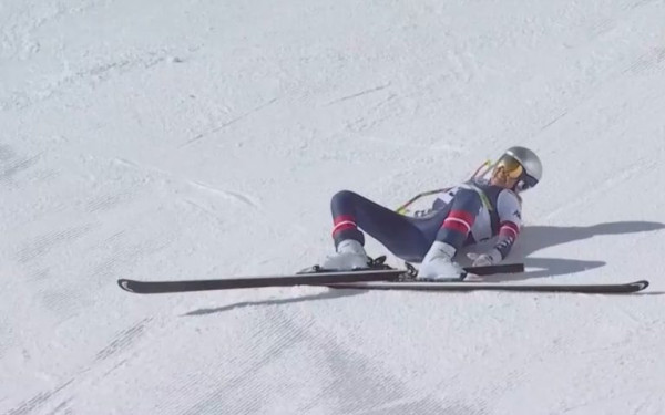 Χειμερινοί Ολυμπιακοί Αγώνες: Άσχημη πτώση για τη «βασίλισσα της ταχύτητας» Λίντσεϊ Βον - Μεταφέρθηκε με ελικόπτερο στο νοσοκομείο ίο
