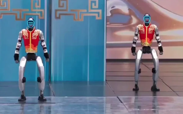 Κίνα: Ανθρωποειδή ρομπότ χορεύουν και κάνουν… κουνγκ φου - Δείτε βίντεο