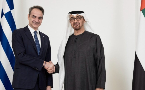 Τηλεφωνική επικοινωνία Μητσοτάκη με τον Al Nahyan – Στο επίκεντρο η ασφάλεια στη Μέση Ανατολή