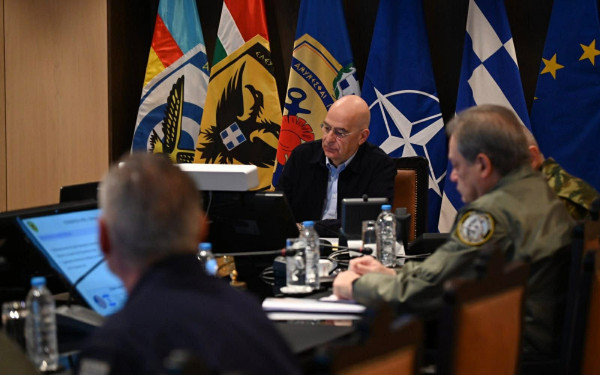 Έκτακτη σύσκεψη στο υπουργείο Εθνικής Άμυνας για τις εξελίξεις στη Μέση Ανατολή