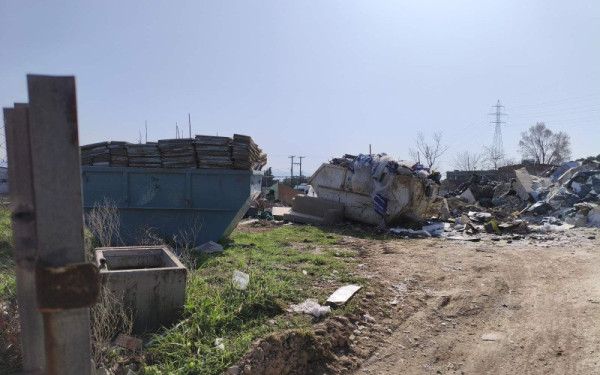 Θεσσαλονίκη: Αστυνομική επιχείρηση στον στον Δήμο Κορδελιού – Ευόσμου - Δύο συλλήψεις για παράνομη απόρριψη μπάζων