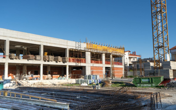 Δήμος Κατερίνης: Με ταχείς ρυθμούς η κατασκευή του Νέου Μουσικού Σχολείου