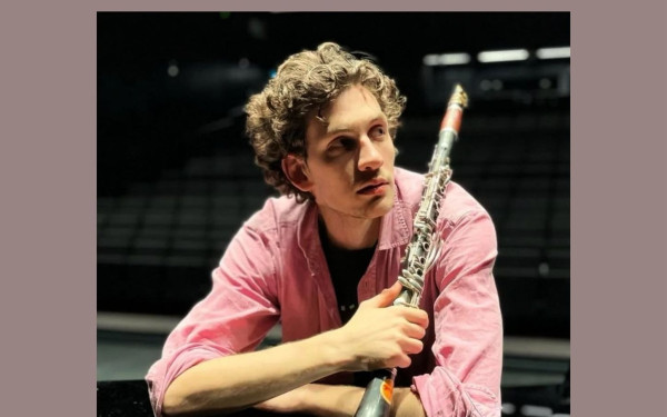 «Νέες Ορίζουσες στο Κλαρινέτο» ρεσιτάλ με τον Πέτρο Ανδρεάδη στο Βαφοπούλειο