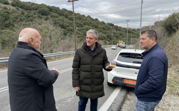 Θεσσαλονίκη: Μπήκαν φώτα στον δρόμο από Ωραιόκαστρο για Μελισσοχώρι