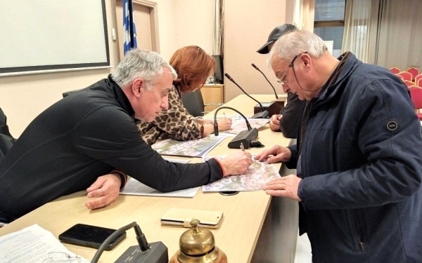 Συνάντηση εργασίας για το Τοπικό Πολεοδομικό Σχέδιο Δήμου Κατερίνης