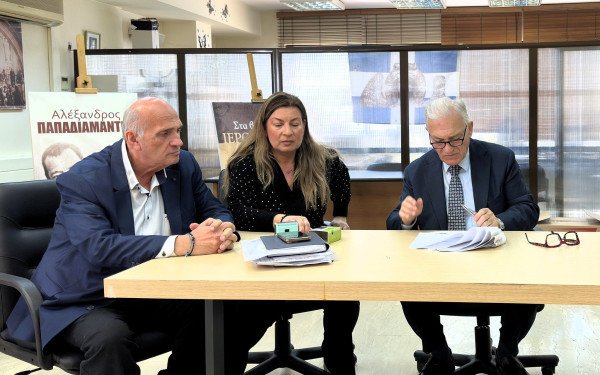 Δήμος Αμπελοκήπων - Μενεμένης: Υπεγράφη η σύμβαση για την ανάπλαση - μονοδρόμηση τμημάτων των οδών Μεγ. Αλεξάνδρου και Χαλκίδη