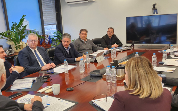 Θεσσαλονίκη: Συνάντηση διοίκησης ΟΑΣΘ με τη νέα διοίκηση του ΟΣΕΘ