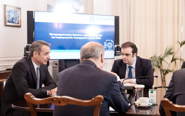 Κ. Μητσοτάκης: Η νέα αύξηση του κατώτατου μισθού θα αποφασιστεί στο Υπουργικό στα τέλη του Μαρτίου