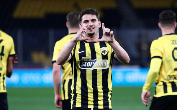 Super League: Με τεσσάρα στην κορυφή ξανά η ΑΕΚ