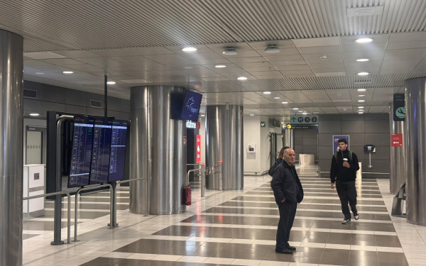 Θεσσαλονίκη: Συνολικά πέντε πτήσεις από την Κύπρο έφθασαν στο αεροδρόμιο «Μακεδονία»