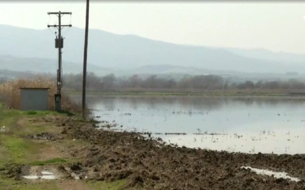Σέρρες: Σε επιφυλακή οι Αρχές για την άνοδο της στάθμης του Στρυμόνα και του Αγγίτη