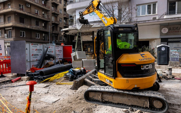 Αγίας Σοφίας: Προχωρούν εντός χρονοδιαγράμματος οι εργασίες - Τί λέει ο εργολάβος (βίντεο)