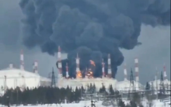 Η Ουκρανία επιτέθηκε στον αγωγό πετρελαίου Druzhba στη Ρωσία (βίντεο)
