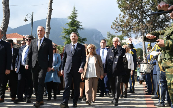 Ν. Ανδρουλάκης από Λιτόχωρο: Η συνεννόηση και ο σεβασμός στο διεθνές δίκαιο, προϋποθέσεις για την ειρήνη και τη σταθερότητα στη Μέση Ανατολή