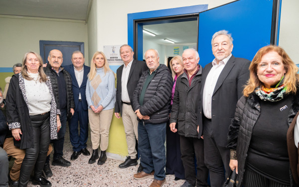 Το όνομα του Αστέριου Ρώμπη, που αγωνίστηκε για την ανέγερση του 2ου Δημοτικού Σχολείου Ασβεστοχωρίου, δόθηκε σε αίθουσα του σχολείου