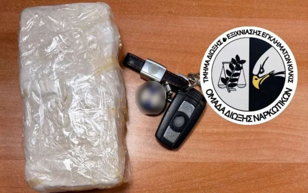 Κιλκίς: Μισό κιλό ηρωίνης εντόπισε η σκυλίτσα «Iris» - Χειροπέδες σε δύο 20χρονους (βίντεο)