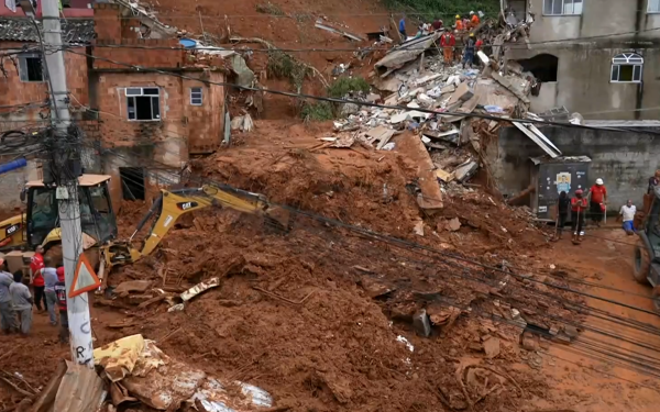Τραγωδία στη Βραζιλία: Τουλάχιστον 22 νεκροί και δεκάδες αγνοούμενοι από τις φονικές πλημμύρες στο Μίνας Ζεράις (βίντεο)