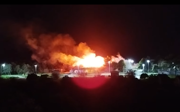 Θεσσαλονίκη: Φωτιά μέσα στο Κόδρα - Δείτε βίντεο