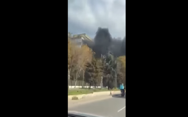 Θεσσαλονίκη: Φωτιά μέσα στο ΑΠΘ - Δείτε βίντεο