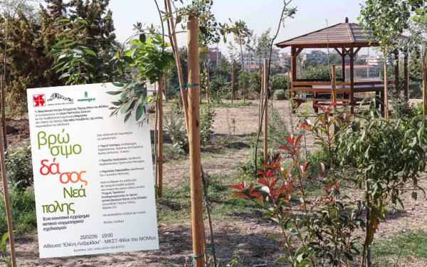 Το «Βρώσιμο Δάσος» της Νεάπολης μας ξανασυστήνεται…