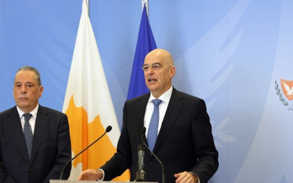 Ν. Δένδιας: Η Ελλάδα θα συμβάλει με κάθε δυνατό τρόπο στην άμυνα της Κυπριακής Δημοκρατίας