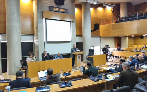 Αγγελούδης για ανάπλαση ΔΕΘ: Χαιρετίζουμε την πρωτοβουλία για δημοψήφισμα - Δεσμευόμαστε εφόσον συντρέχουν οι νόμιμες προϋποθέσεις